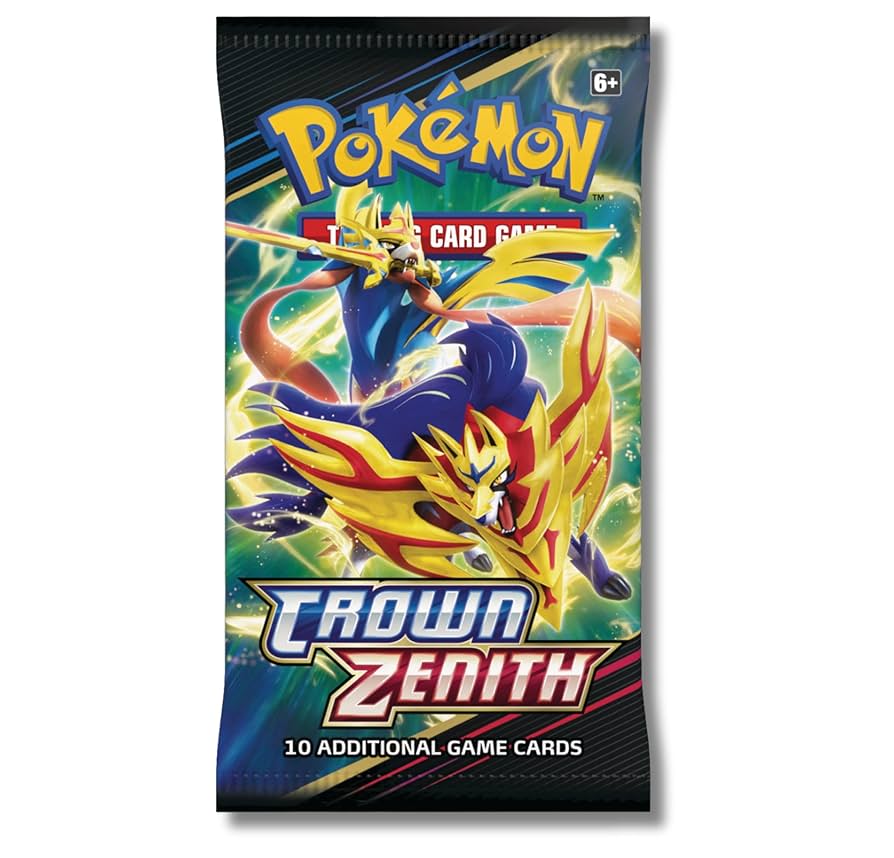 Scarlet & Violet - Crown Zenith Booster Pack (English)