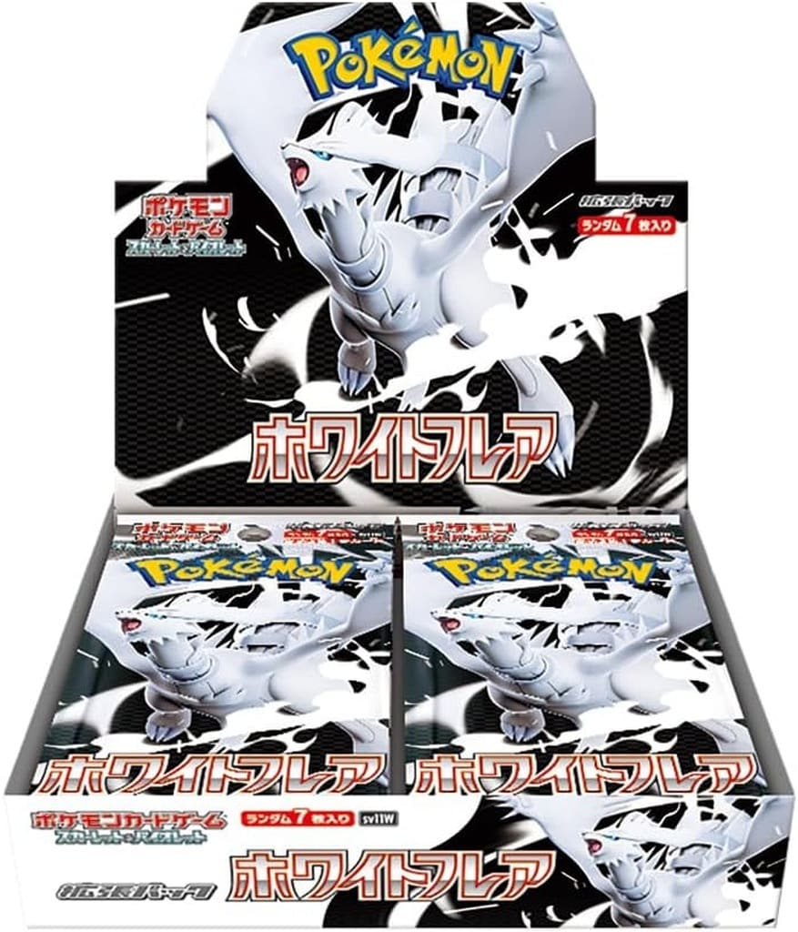 White Flare Booster Box Scarlet & Violet SV11W (Japanese)