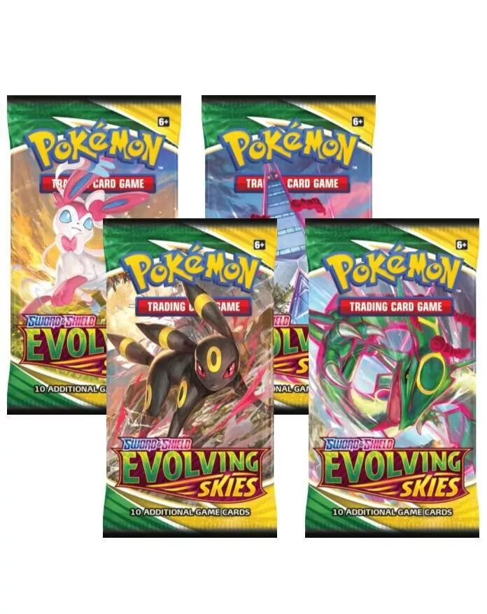 Evolving Skies Booster Packs (English)