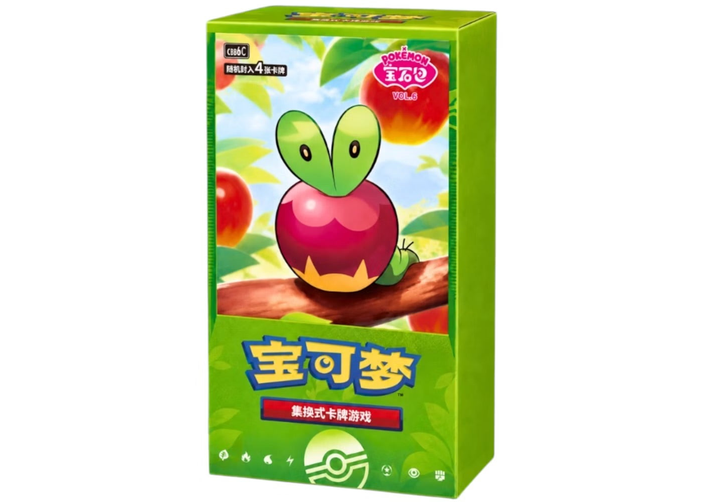 TCG S-Chinese Horizons Gemstone Booster Box V6 （Chinese)
