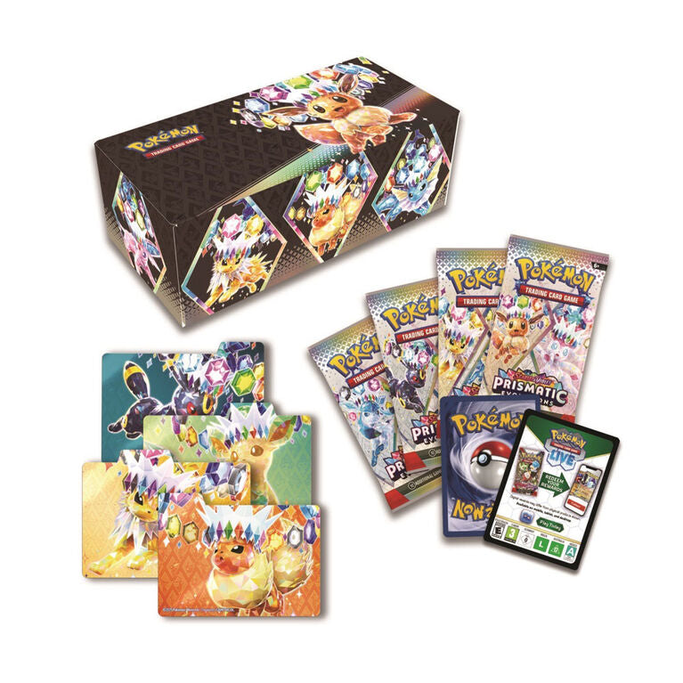 Prismatic Evolutions - Surprise Box (English) – TCG Cards Flow