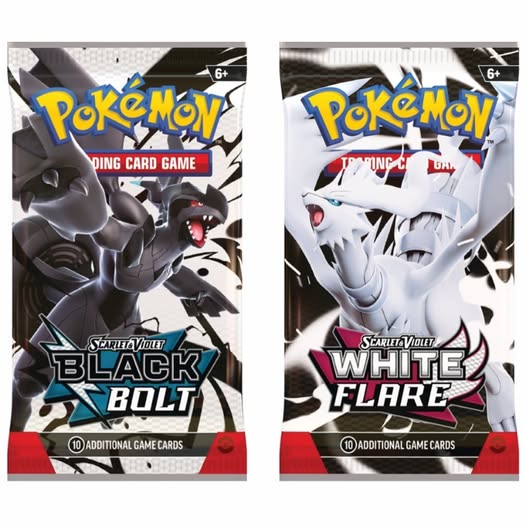 Scarlet & Violet Black Bolt White Flare Booster Pack (English)