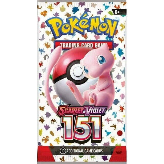 Scarlet & Violet - Pokémon 151 Booster Pack (English)
