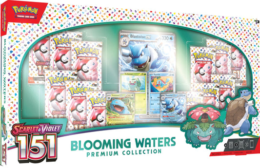 Blooming Waters 151 (English)