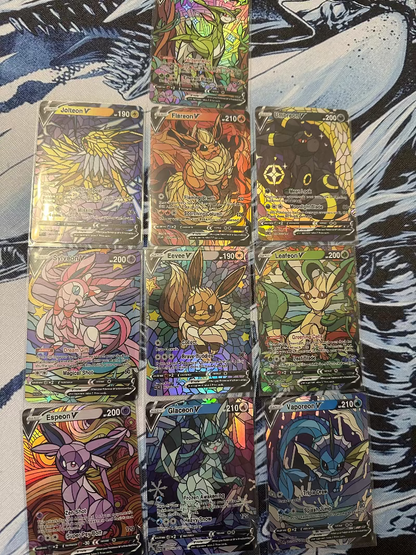 Custom Card - Eevee Evolution 2