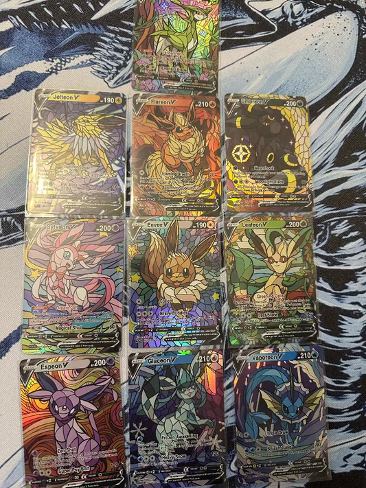 Custom Card - Eevee Evolution 2