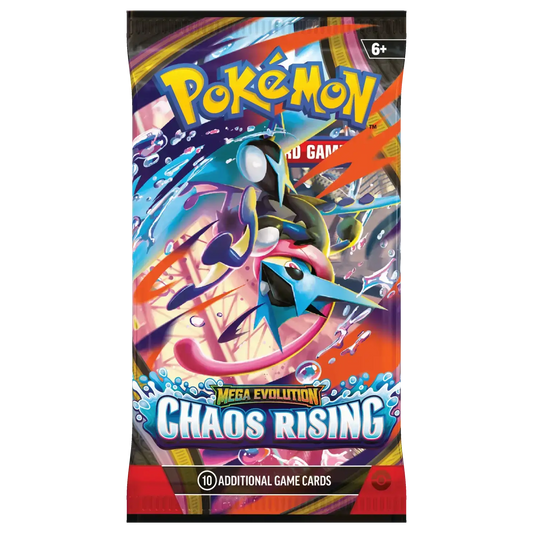 Chaos Rising Booster Pack (English)