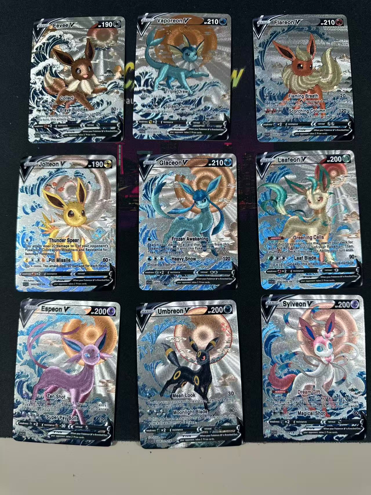 Custom Card - Eevee Evolution