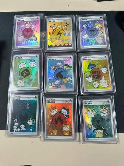 chiikawa artist pokemon card Custom Card