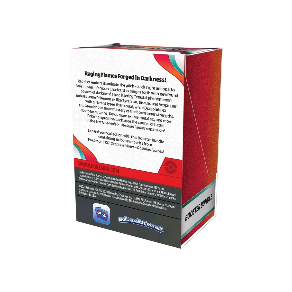Scarlet & Violet-Obsidian Flames Booster Bundle (English)
