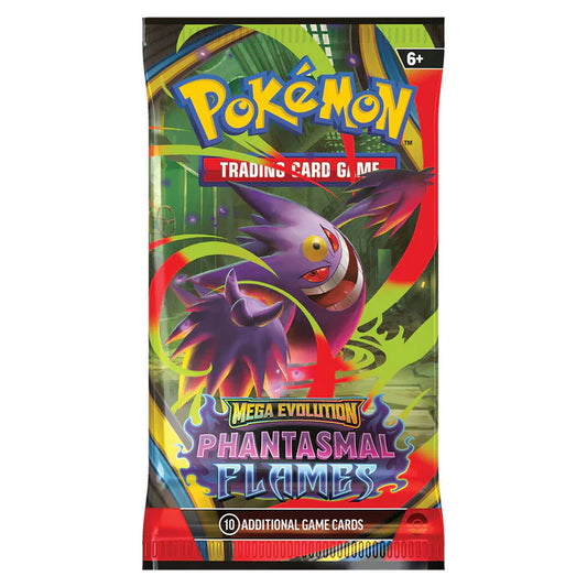 Mega Phantasmal Booster Pack (English)