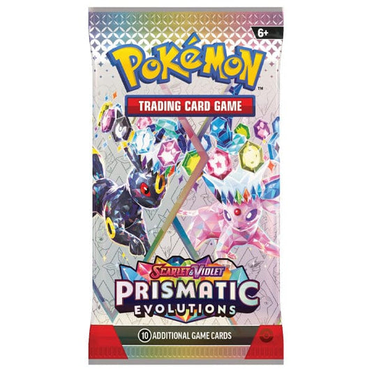 Scarlet & Violet - Prismatic Evolutions Booster Pack (English)