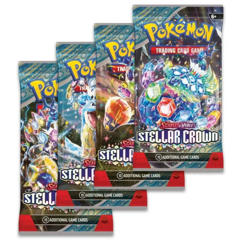 Scarlet & Violet - Stellar Crown Booster Pack (English)