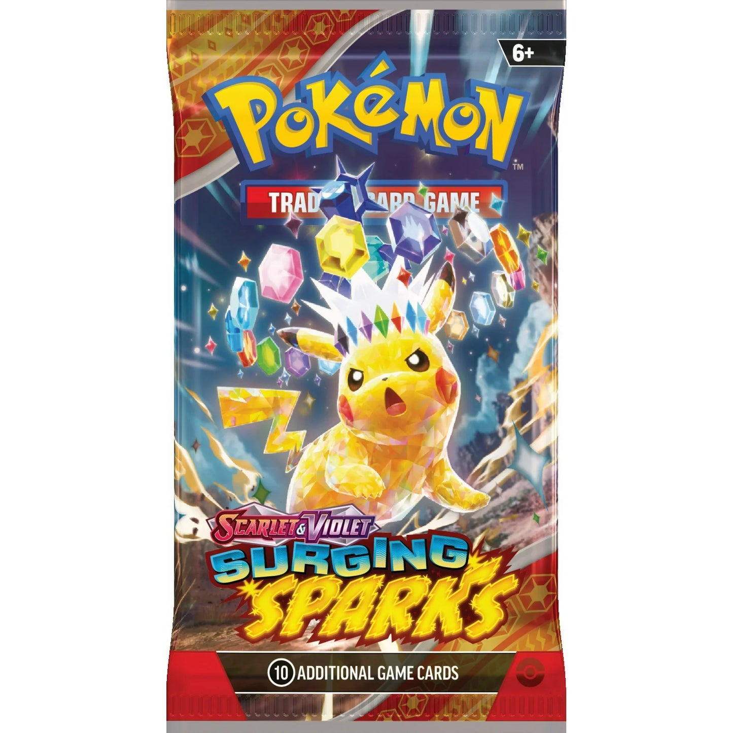 Scarlet & Violet - Surging Sparks Booster Pack (English)