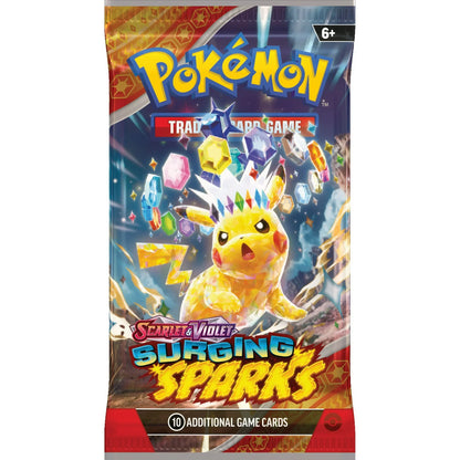 Scarlet & Violet - Surging Sparks Booster Pack (English)