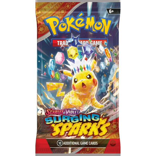 Scarlet & Violet - Surging Sparks Booster Pack (English)