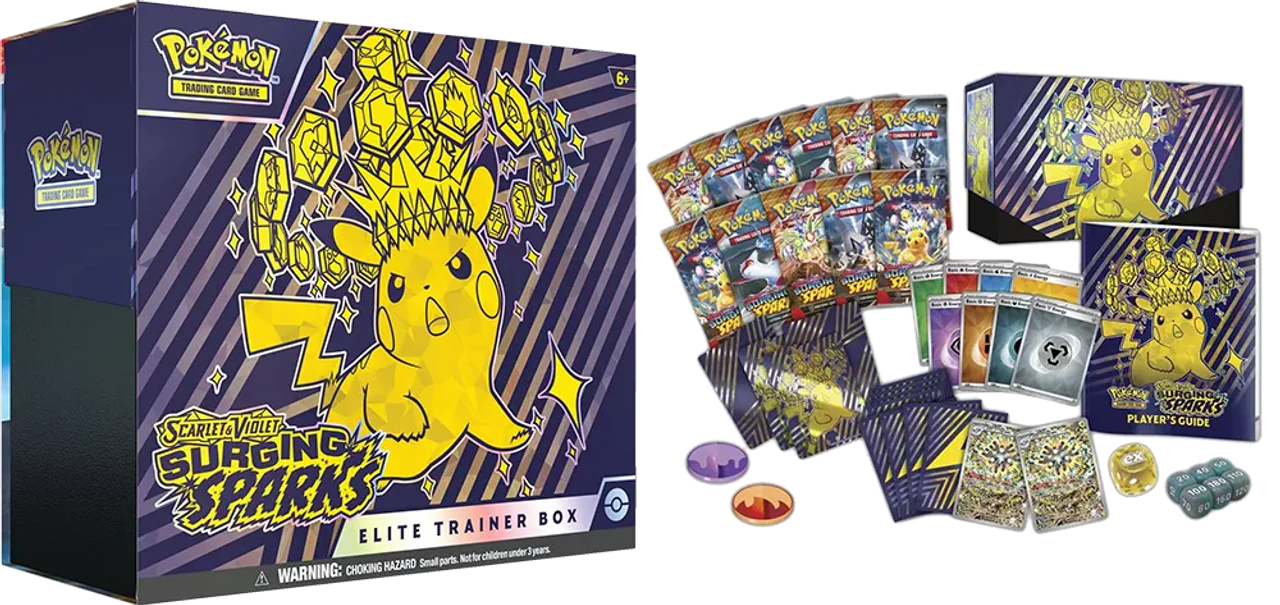 Surging Sparks Elite Trainer Box (English)