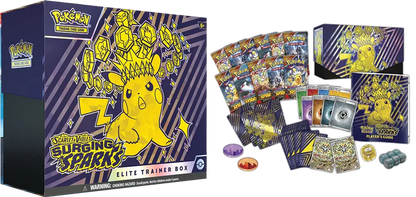 Surging Sparks Elite Trainer Box (English)