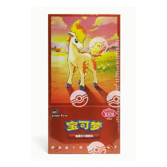TCG S-Chinese Horizons Gemstone Booster Box V4 (Chinese)