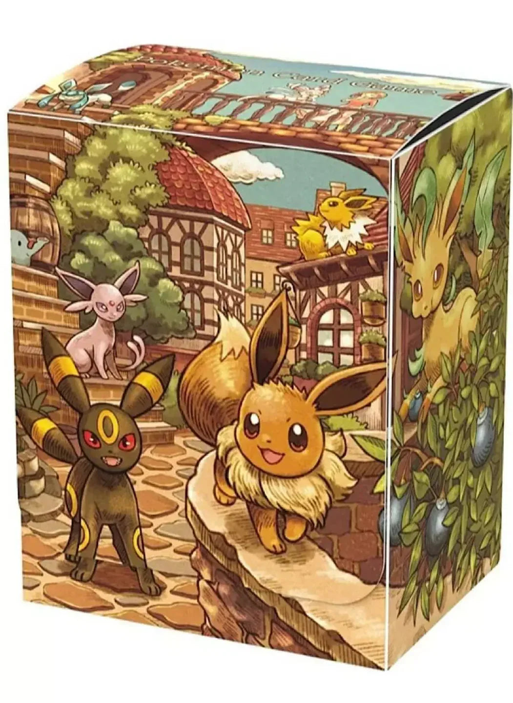 Game Sword & Shield Eevee Heroes Eevee's Set Gym Box Sealed (Japanese)