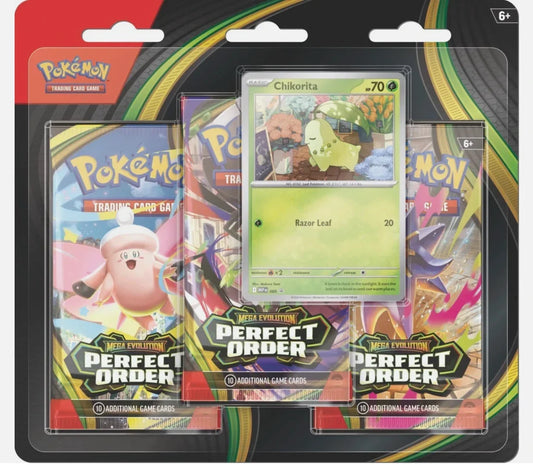 Perfect Order 3 Pack Blister (English)