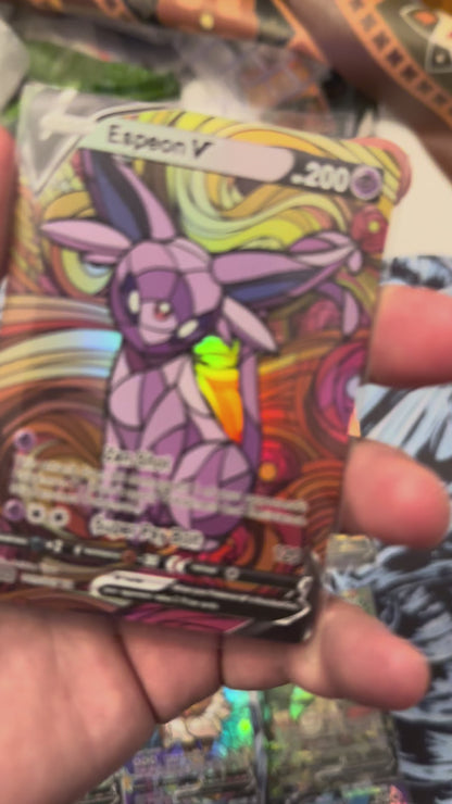 Custom Card - Eevee Evolution 2