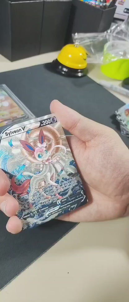 Custom Card - Eevee Evolution