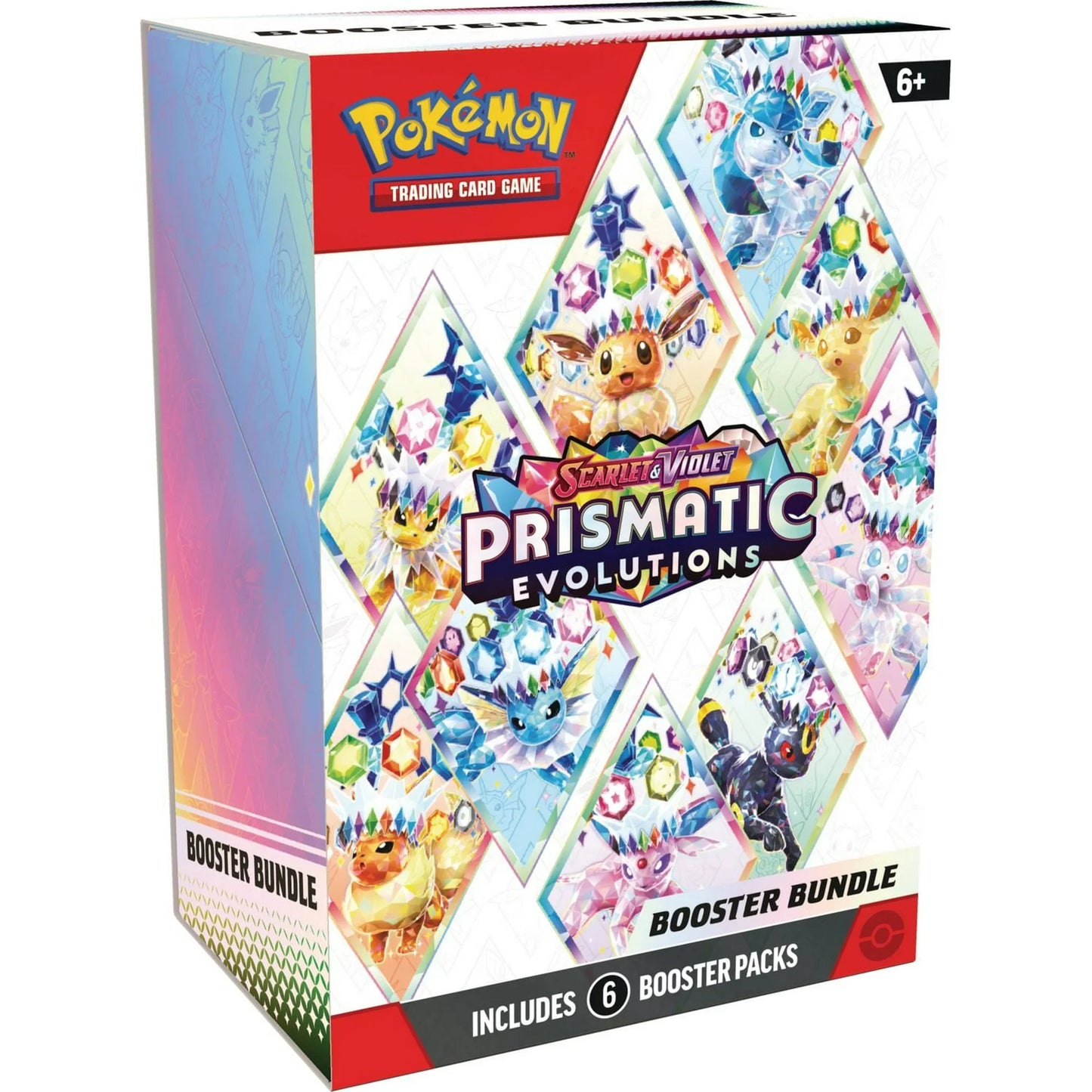 Scarlet & Violet Prismatic Evolutions Bundle (English)