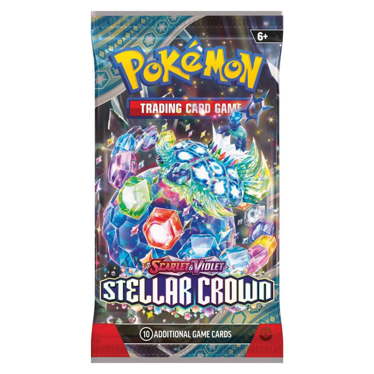 Scarlet & Violet - Stellar Crown Booster Pack (English)