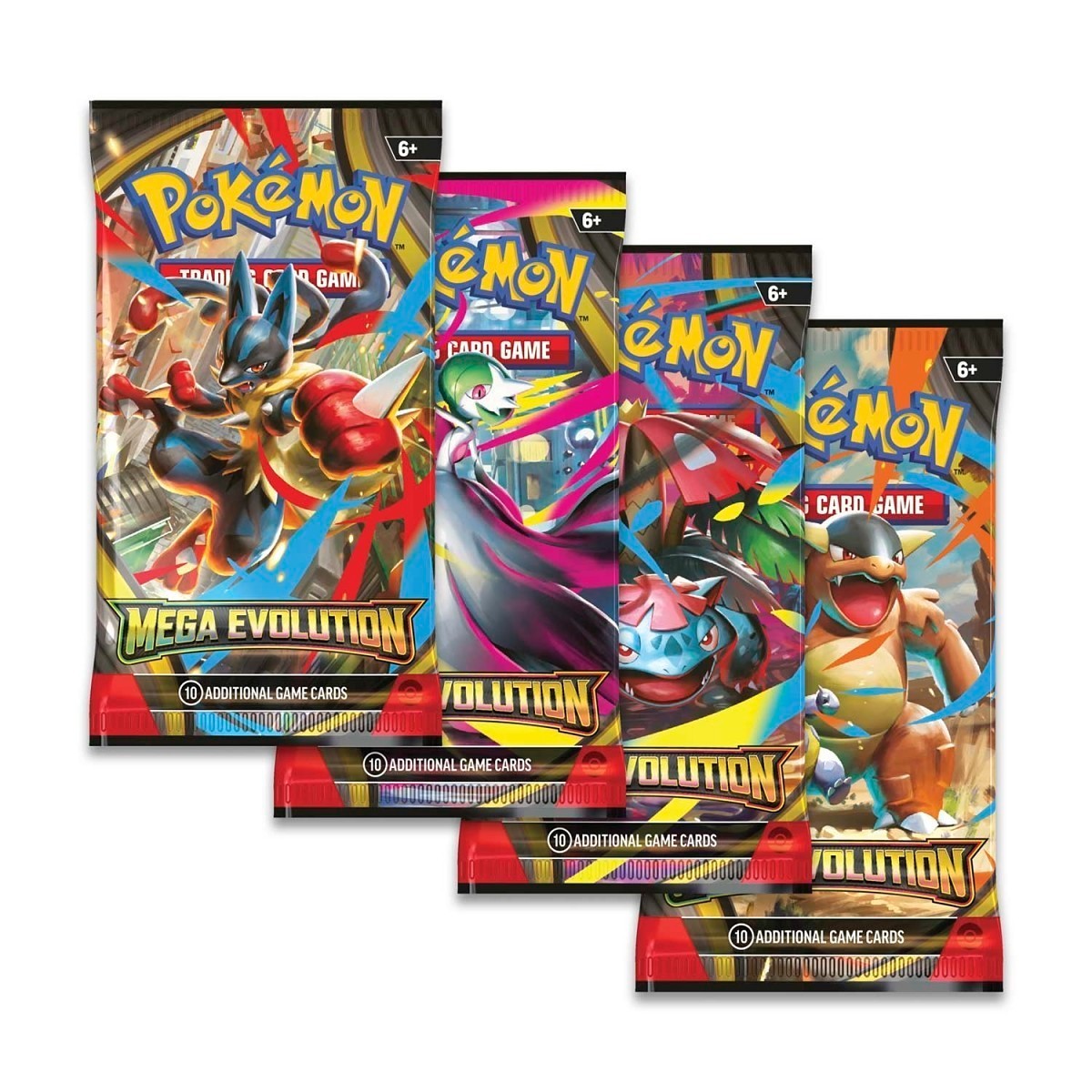 Mega Evolution Booster Pack (English)