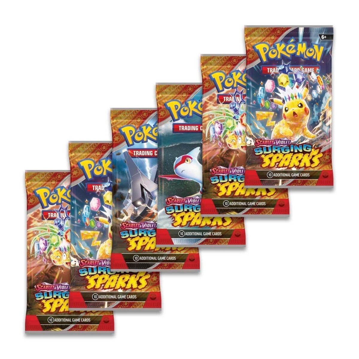 Scarlet & Violet - Surging Sparks Booster Pack (English)