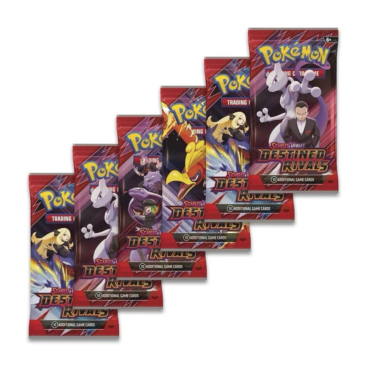 Scarlet & Violet Destined Rivals Booster Pack (English)