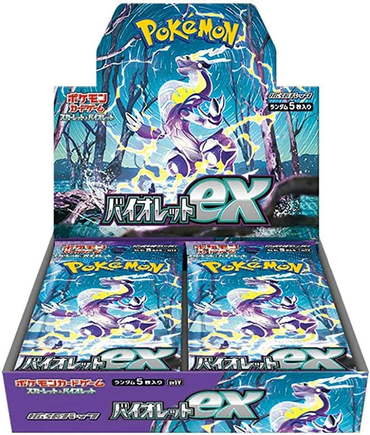 Violet EX sv1v Booster Box (Japanese)