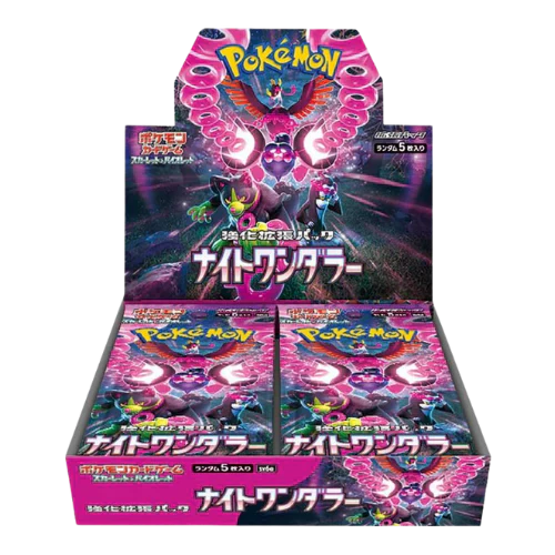 Night Wanderer sv6a Booster Box (Japanese)