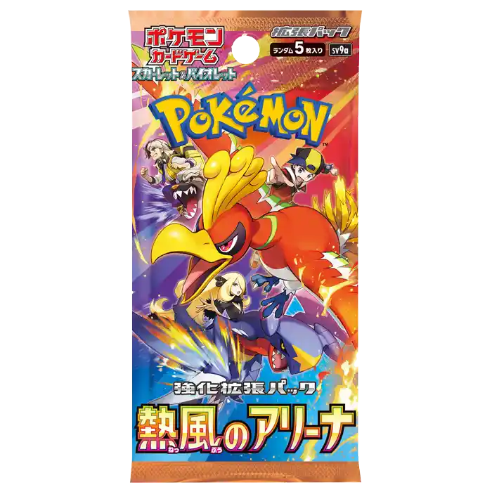 Scarlet & Violet Heat Wave Arena Pack sv9a (Japanese)