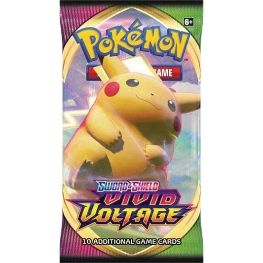 Scarlet & Violet - Vivid Voltage Booster Pack (English)